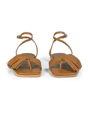 Sandalo in nappa marrone VIC MATIE' | 1K5202DG42H060321.